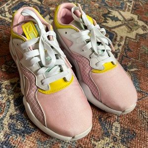 Puma Barbie x Womens WMNS Nova 'Orchid Pink' Puma White/Orchid Pink